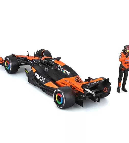 Автомодель с фигуркой - McLaren MCL38 (1:24) - 18-28040_9.jpg - № 9