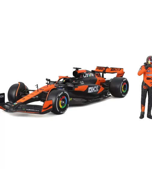 Автомодель с фигуркой - McLaren MCL38 (1:24) - 18-28040_8.jpg - № 8