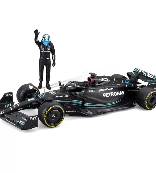Автомодель с фигуркой - Mercedes-AMG F1 W14 E Performance (1:24) - 18-28037_7.jpg - № 7