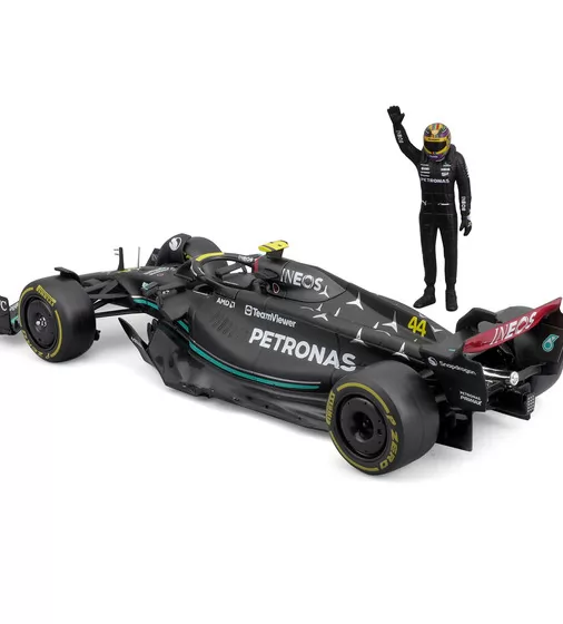 Автомодель с фигуркой - Mercedes-AMG F1 W14 E Performance (1:24) - 18-28037_3.jpg - № 3