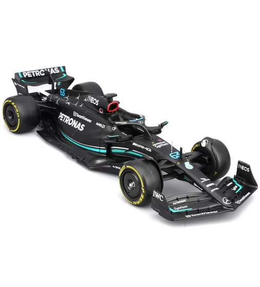 Автомодель с фигуркой - Mercedes-AMG F1 W14 E Performance (1:24) - 18-28037_10.jpg - № 10