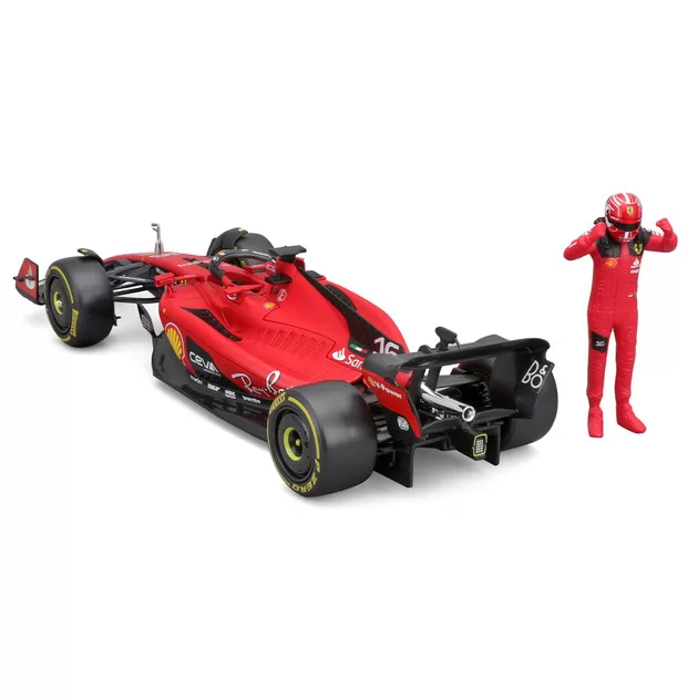 Автомодель с фигуркой - Ferrari SF-23 (1:24)