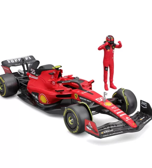 Автомодель с фигуркой - Ferrari SF-23 (1:24) - 18-26809_9.jpg - № 9