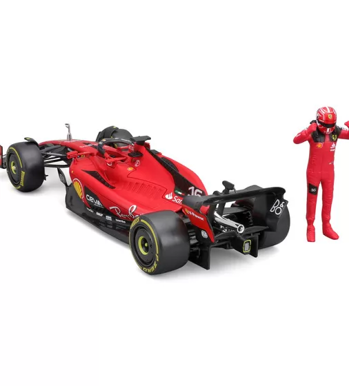 Автомодель с фигуркой - Ferrari SF-23 (1:24) - 18-26809_3.jpg - № 3
