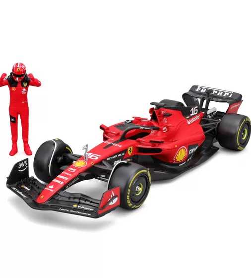 Автомодель с фигуркой - Ferrari SF-23 (1:24) - 18-26809_2.jpg - № 2