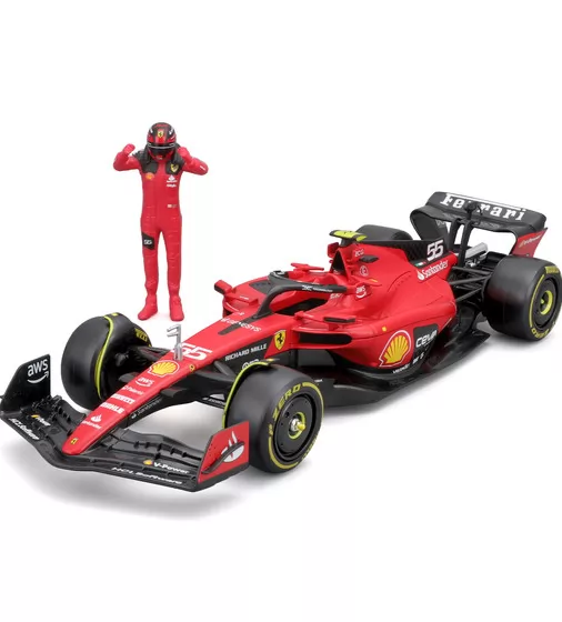 Автомодель с фигуркой - Ferrari SF-23 (1:24) - 18-26809_7.jpg - № 7