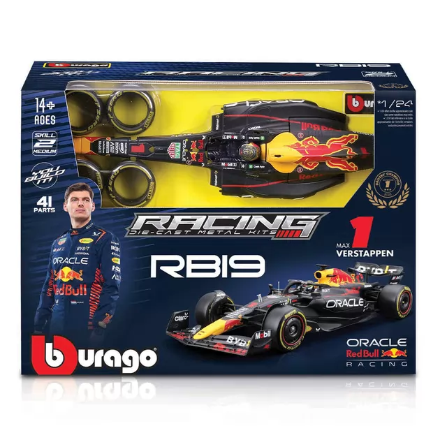 Авто-конструктор - Oracle Red Bull Racing RB19 (1:24)