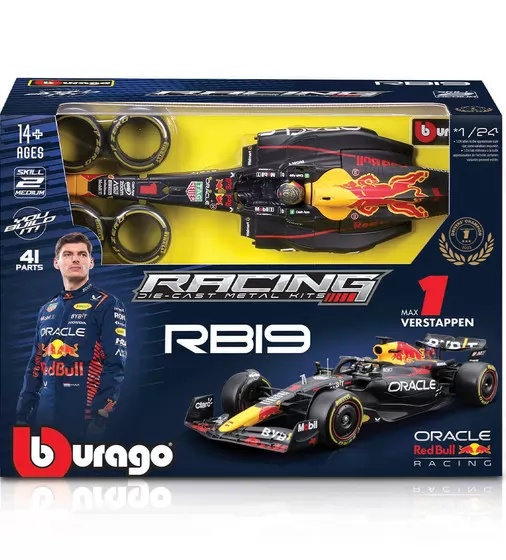Авто-конструктор - Oracle Red Bull Racing RB19 (1:24) - 18-28507_1.jpg - № 1