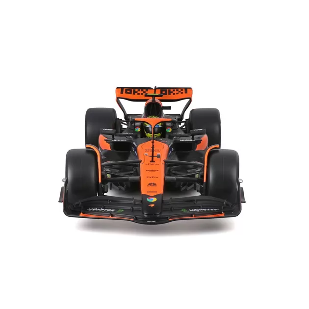 Авто-конструктор - McLaren MCL38 (1:24) (#4)