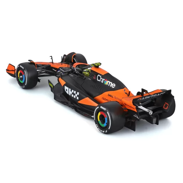 Авто-конструктор - McLaren MCL38 (1:24) (#4)