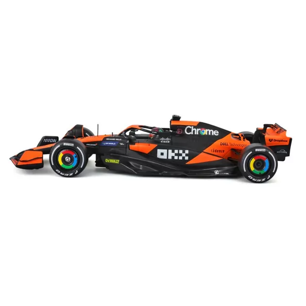 Авто-конструктор - McLaren MCL38 (1:24) (#4)