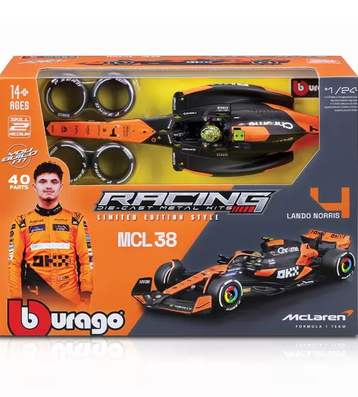 Авто-конструктор - McLaren MCL38 (1:24) (#4) - 18-28511_1.jpg - № 1