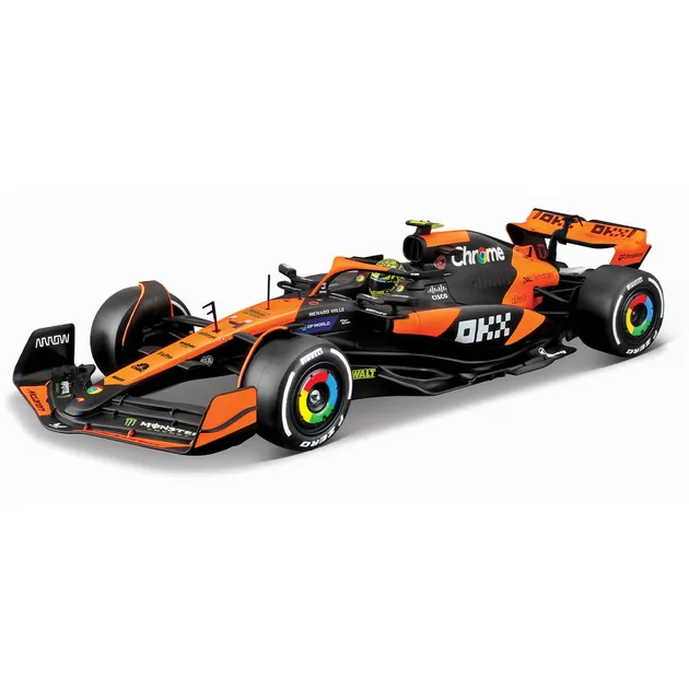 Авто-конструктор - McLaren MCL38 (1:24) (#4)