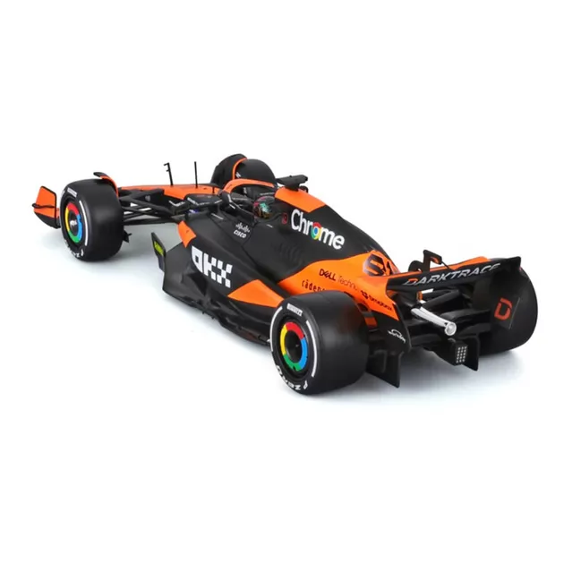 Авто-конструктор - McLaren MCL38 (1:24) (#4)