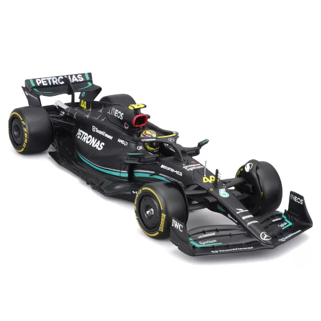 Авто-конструктор - Mercedes-AMG F1 W14 E Performance(1:24)(#44)