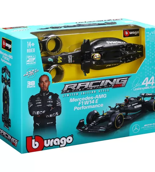 Авто-конструктор - Mercedes-AMG F1 W14 E Performance(1:24)(#44) - 18-28510_7.jpg - № 7