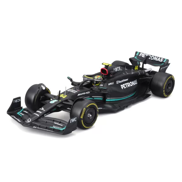 Авто-конструктор - Mercedes-AMG F1 W14 E Performance(1:24)(#44)