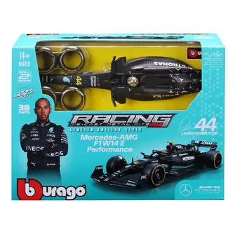 Авто-конструктор - Mercedes-AMG F1 W14 E Performance(1:24)(#44)