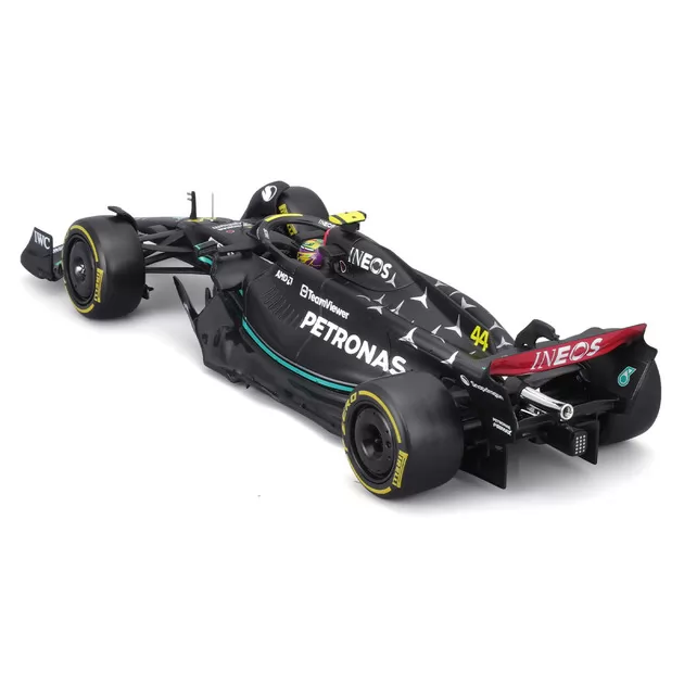 Авто-конструктор - Mercedes-AMG F1 W14 E Performance(1:24)(#44)