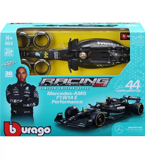 Авто-конструктор - Mercedes-AMG F1 W14 E Performance(1:24)(#44) - 18-28510_1.jpg - № 1