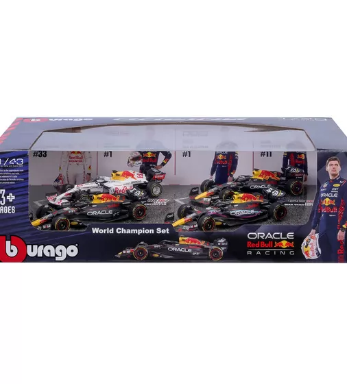 Набор автомоделей - Red Bull Racing (1:43) - 18-38092_1.jpg - № 1