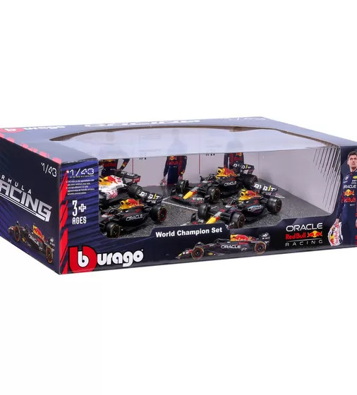 Набор автомоделей - Red Bull Racing (1:43) - 18-38092_2.jpg - № 2
