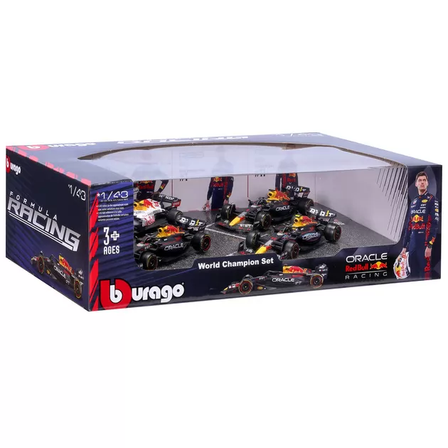 Набор автомоделей - Red Bull Racing (1:43)