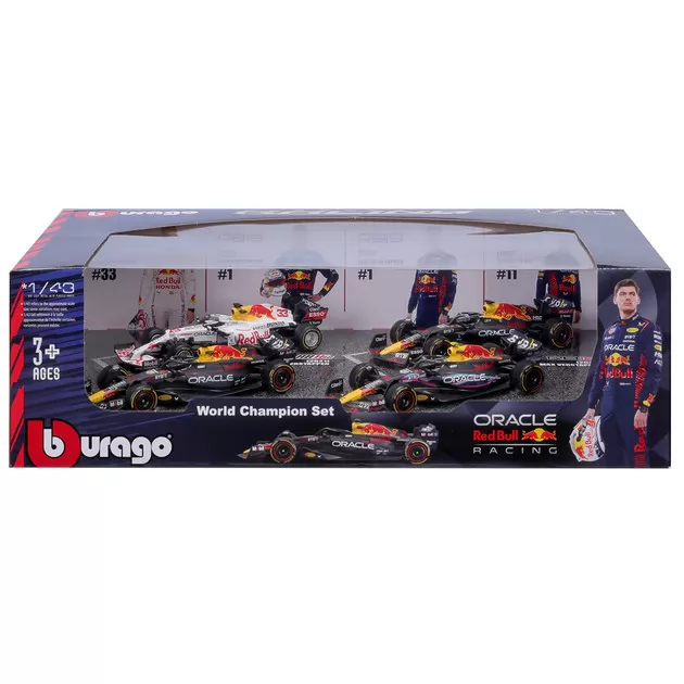 Набор автомоделей - Red Bull Racing (1:43)