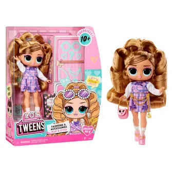 Игровой набор с куклой L.O.L. Surprise! серии Tweens Core