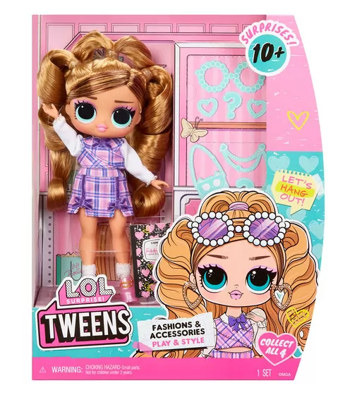 Игровой набор с куклой L.O.L. Surprise! серии Tweens Core"  – Модница" - 542568_7.jpg - № 7