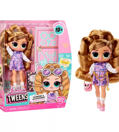 Игровой набор с куклой L.O.L. Surprise! серии Tweens Core"  – Модница" - 542568_1.jpg - № 1