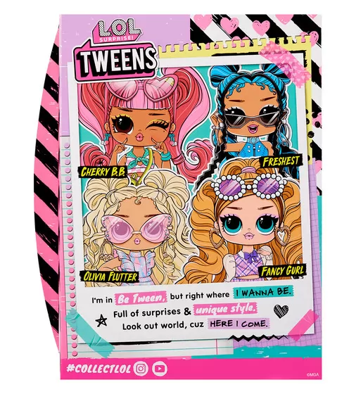 Игровой набор с куклой L.O.L. Surprise! серии Tweens Core"  – Модница" - 542568_9.jpg - № 9
