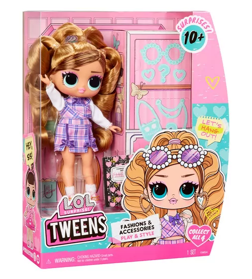 Игровой набор с куклой L.O.L. Surprise! серии Tweens Core"  – Модница" - 542568_8.jpg - № 8