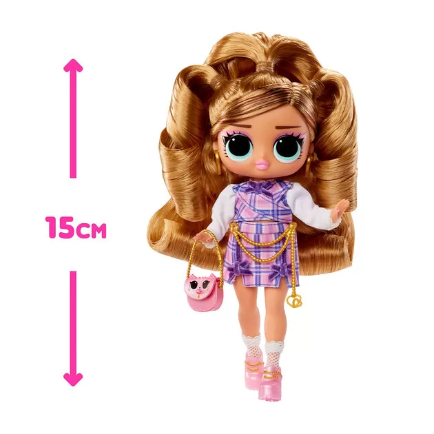 Игровой набор с куклой L.O.L. Surprise! серии Tweens Core"  – Модница"