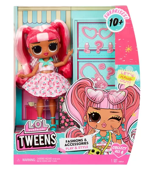 Игровой набор с куклой L.O.L. Surprise! серии Tweens Core"  – Черри-Леди" - 542575_7.jpg - № 7