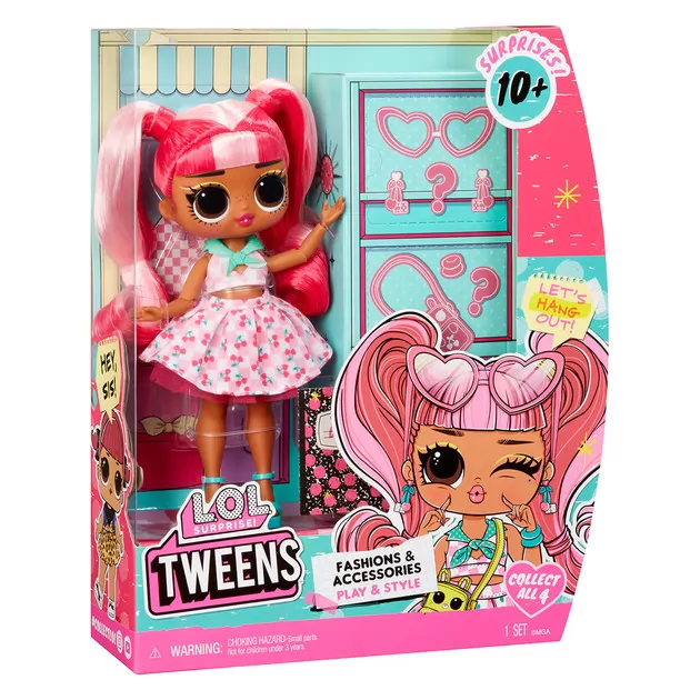 Игровой набор с куклой L.O.L. Surprise! серии Tweens Core"  – Черри-Леди"