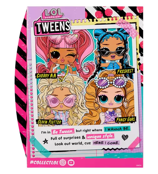 Игровой набор с куклой L.O.L. Surprise! серии Tweens Core"  – Черри-Леди" - 542575_9.jpg - № 9