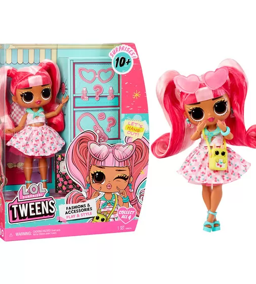 Игровой набор с куклой L.O.L. Surprise! серии Tweens Core"  – Черри-Леди" - 542575_1.jpg - № 1