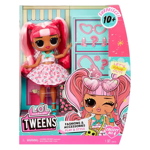 Игровой набор с куклой L.O.L. Surprise! серии Tweens Core"  – Черри-Леди"