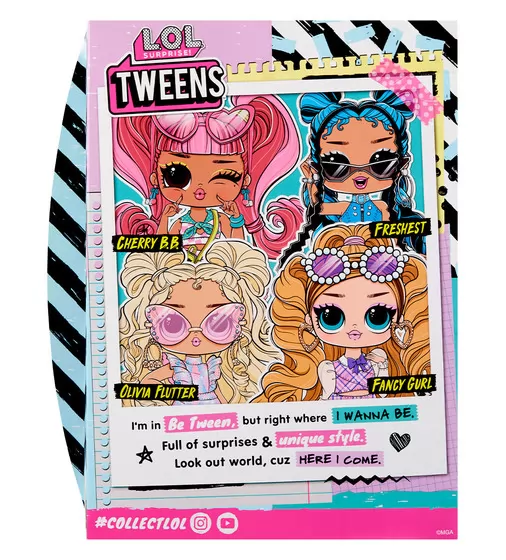 Игровой набор с куклой L.O.L. Surprise! серии Tweens Core"  – Хулиганка" - 542582_10.jpg - № 10