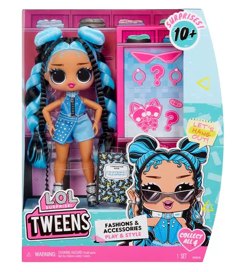 Игровой набор с куклой L.O.L. Surprise! серии Tweens Core"  – Хулиганка" - 542582_8.jpg - № 8