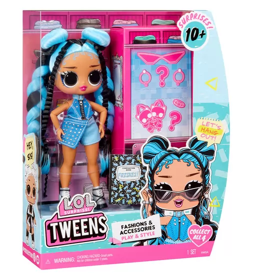 Игровой набор с куклой L.O.L. Surprise! серии Tweens Core"  – Хулиганка" - 542582_9.jpg - № 9