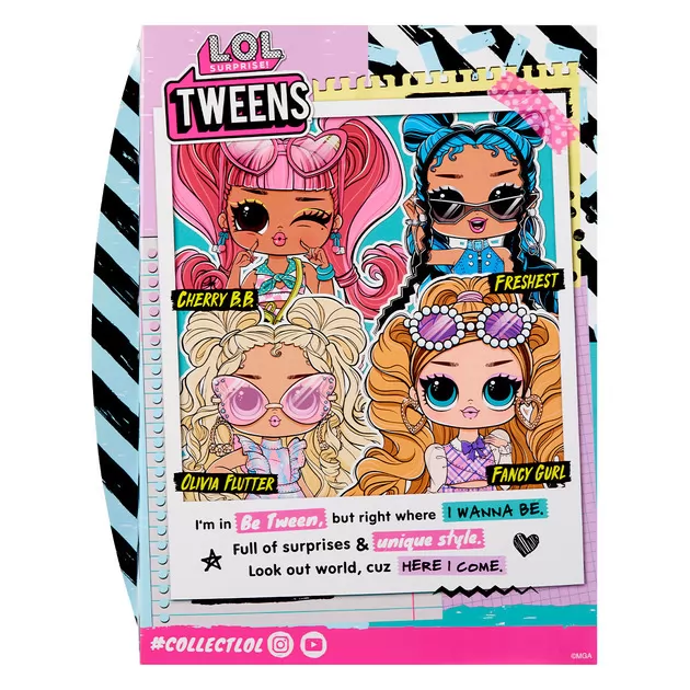 Игровой набор с куклой L.O.L. Surprise! серии Tweens Core"  – Хулиганка"