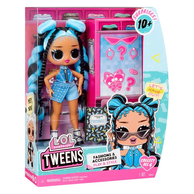 Игровой набор с куклой L.O.L. Surprise! серии Tweens Core"  – Хулиганка"