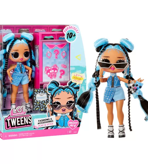 Игровой набор с куклой L.O.L. Surprise! серии Tweens Core"  – Хулиганка" - 542582_1.jpg - № 1