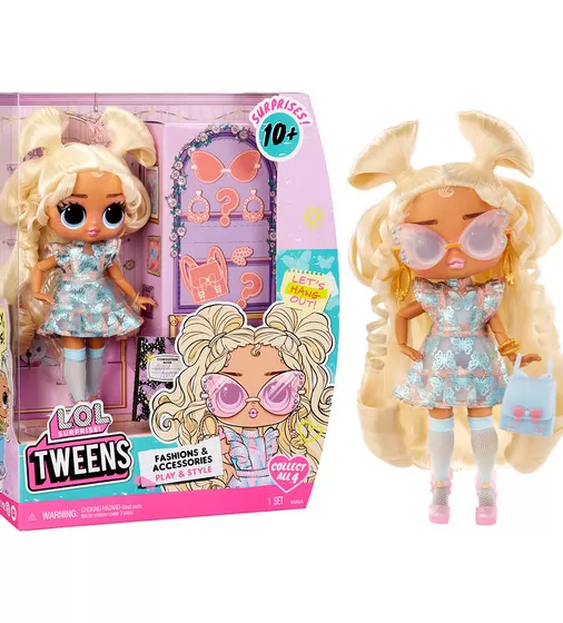 Игровой набор с куклой L.O.L. Surprise! серии Tweens Core"  – Оливия Флаттер" - 559412_1.jpg - № 1