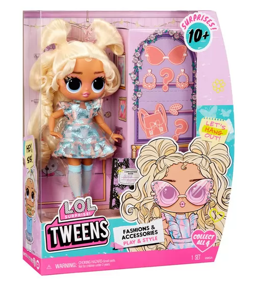 Игровой набор с куклой L.O.L. Surprise! серии Tweens Core"  – Оливия Флаттер" - 559412_8.jpg - № 8