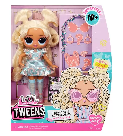 Игровой набор с куклой L.O.L. Surprise! серии Tweens Core"  – Оливия Флаттер" - 559412_7.jpg - № 7
