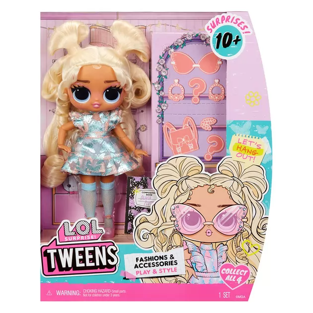 Игровой набор с куклой L.O.L. Surprise! серии Tweens Core"  – Оливия Флаттер"