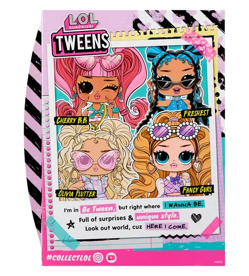 Игровой набор с куклой L.O.L. Surprise! серии Tweens Core"  – Оливия Флаттер" - 559412_9.jpg - № 9